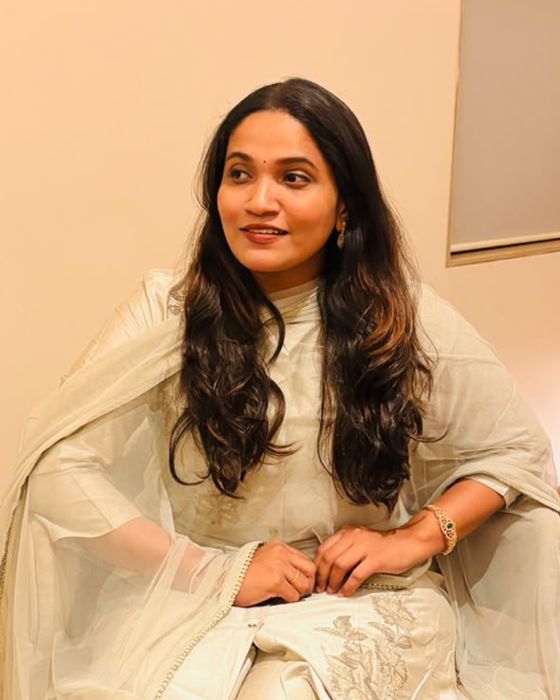 Portrait of Dr. N Kunthavi Priya